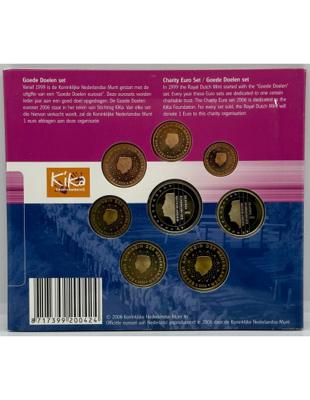 Pays-Bas - Coffret Brillant Universel 2006 - Pays-Bas BU 2006