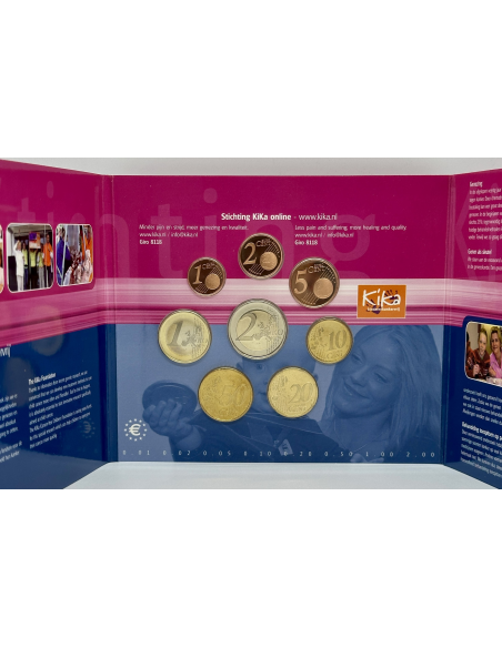 Pays-Bas - Coffret Brillant Universel 2006 - Pays-Bas BU 2006