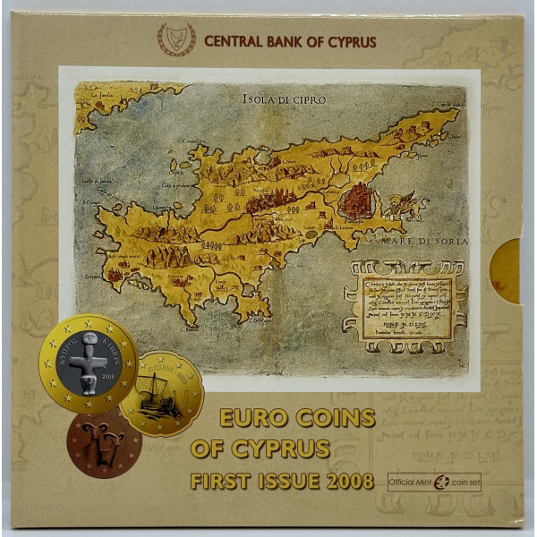 Chypre - Coffret Brillant Universel...