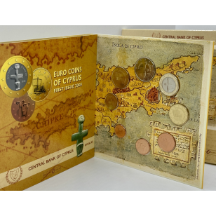 Chypre - Coffret Brillant Universel // Les Euros de... 2
