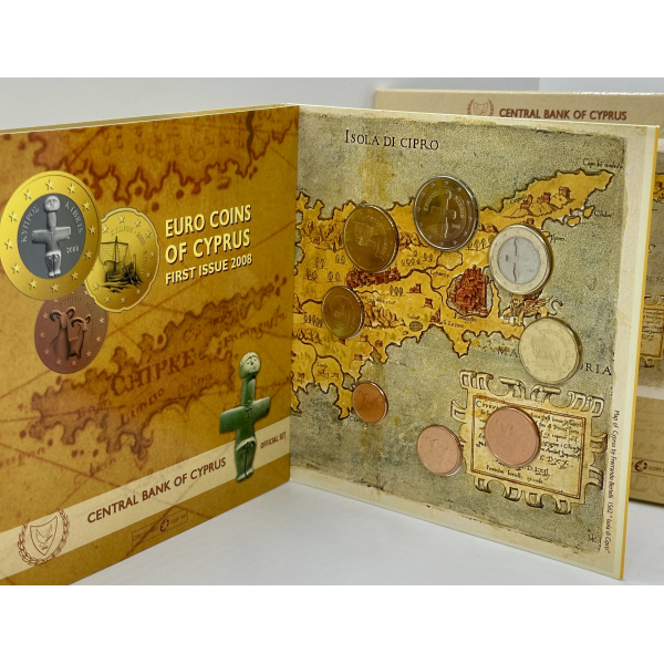 Chypre - Coffret Brillant Universel...