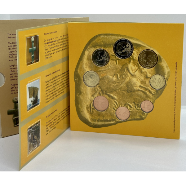 Chypre - Coffret Brillant Universel...