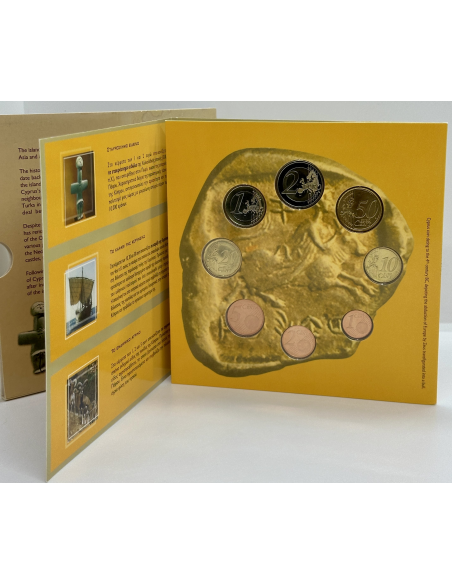 Chypre - Coffret Brillant Universel // Les Euros de l'Année 2008