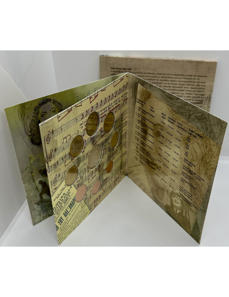 Grèce - Coffret Brillant Universel 2010 // BU 2010 (Sofia VEMPO)