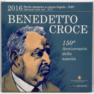 Italie - Coffret Brillant Universel 2016 - 10 Pièces avec...