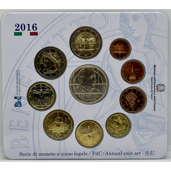 Italie - Coffret Brillant Universel...