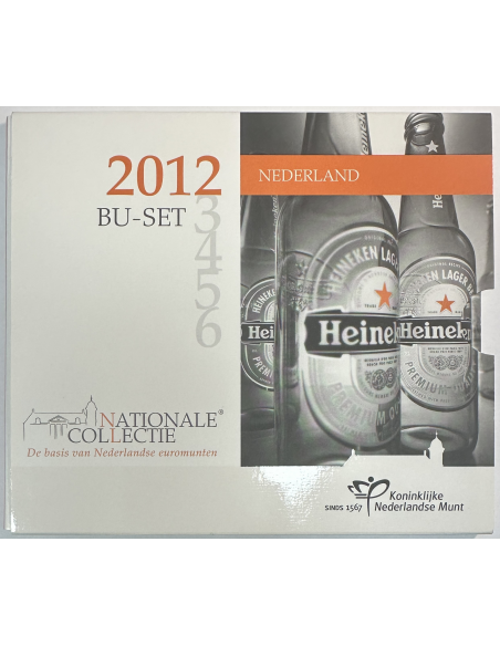 Pays-Bas - Coffret Brillant Universel 2012 - Collection nationale