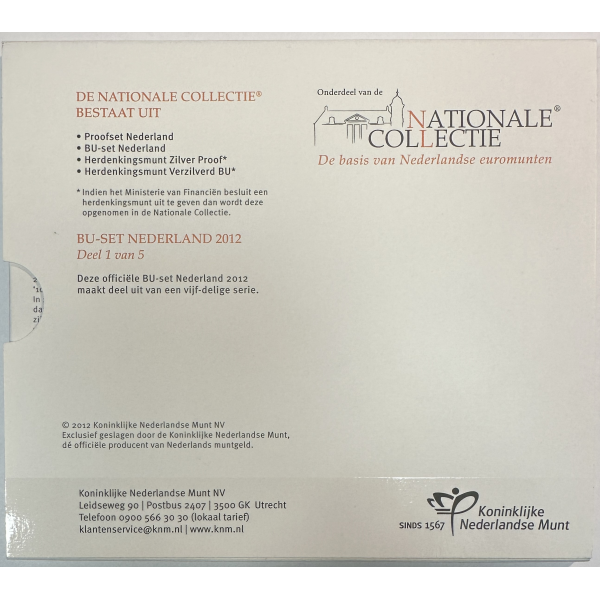 Pays-Bas - Coffret Brillant Universel...