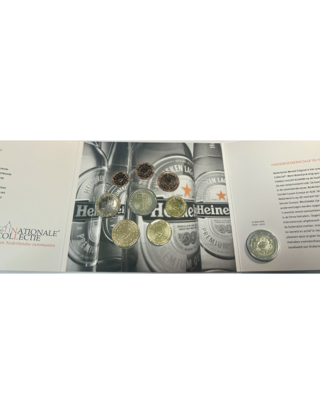 Pays-Bas - Coffret Brillant Universel 2012 - Collection nationale