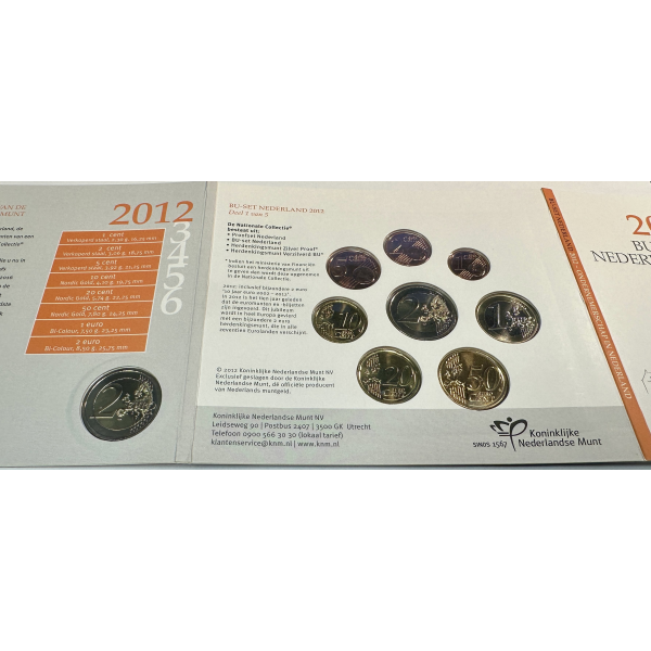 Pays-Bas - Coffret Brillant Universel...