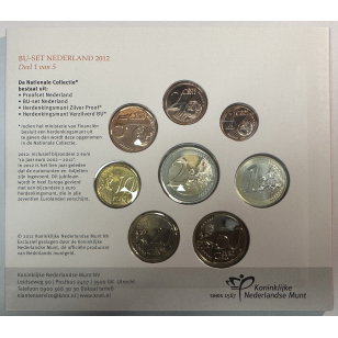 Pays-Bas - Coffret Brillant Universel 2012 - Collection...