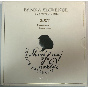 Slovénie - Coffret Brillant Universel 2007 - SLOVENIE BU...