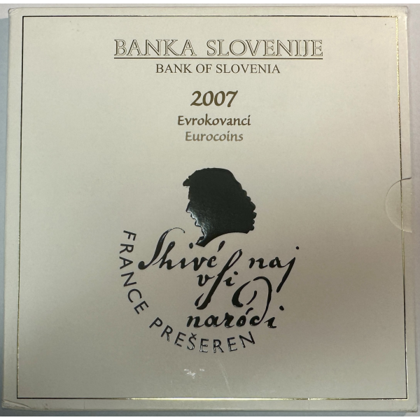 Slovénie - Coffret Brillant Universel...