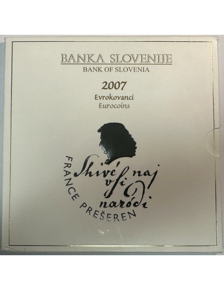 Slovénie - Coffret Brillant Universel 2007 - SLOVENIE BU 2007