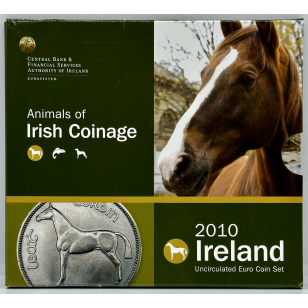 Irlande - Coffret Brillant Universel 2010 // VOIR PHOTOS