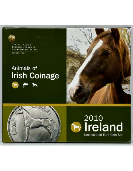 Irlande - Coffret Brillant Universel 2010 - IRLANDE BU 2010