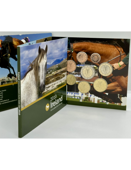 Irlande - Coffret Brillant Universel 2010 - IRLANDE BU 2010