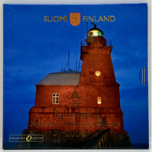 Finlande - Coffret Brillant Universel 2008/I