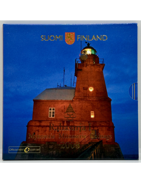 Finlande - Coffret Brillant Universel 2008/I