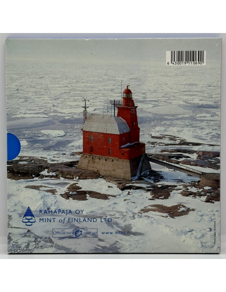 Finlande - Coffret Brillant Universel 2008/I