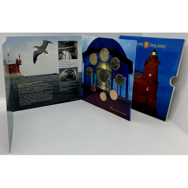 Finlande - Coffret Brillant Universel...