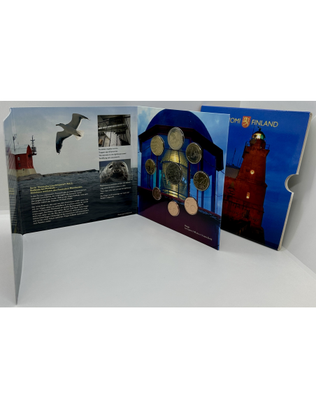 Finlande - Coffret Brillant Universel 2008/I