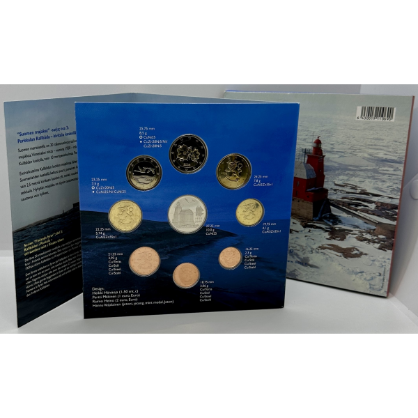 Finlande - Coffret Brillant Universel...
