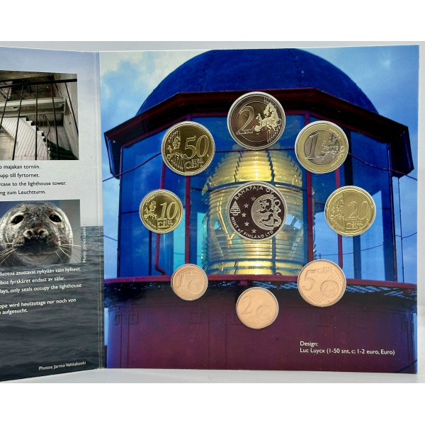 Finlande - Coffret Brillant Universel...