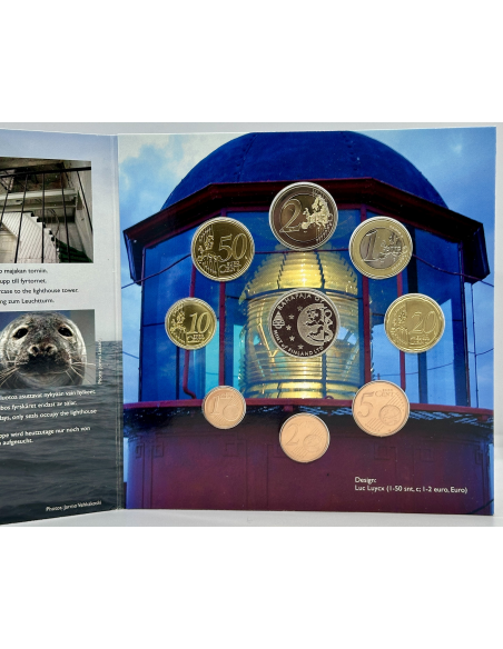 Finlande - Coffret Brillant Universel 2008/I