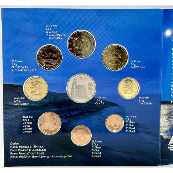 Finlande - Coffret Brillant Universel...