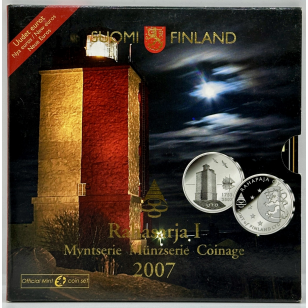 Finlande - Coffret Brillant Universel 2007/I (Voir Photos)