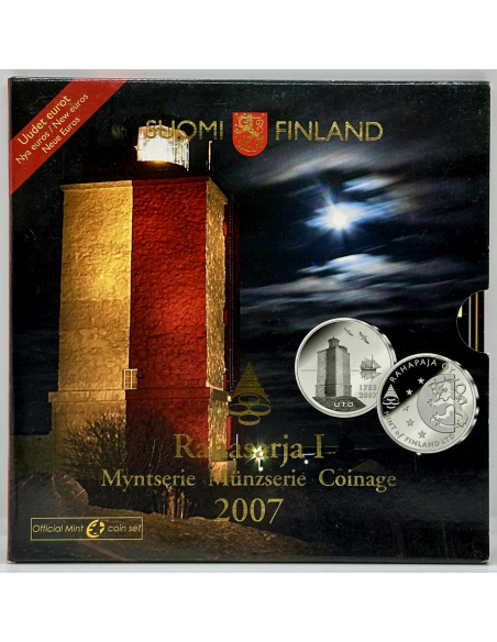 Finlande - Coffret Brillant Universel 2007/I (Voir Photos)