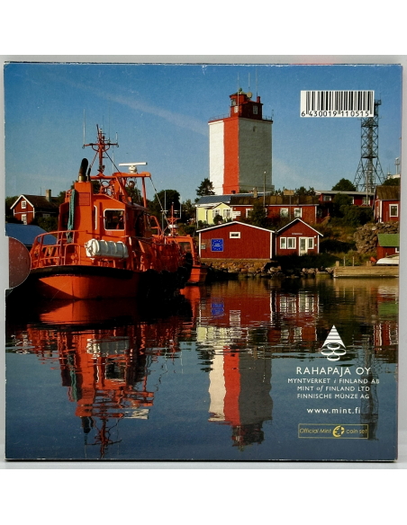 Finlande - Coffret Brillant Universel 2007/I (Voir Photos)