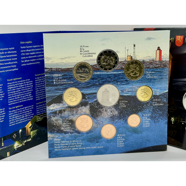 Finlande - Coffret Brillant Universel...