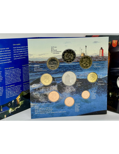 Finlande - Coffret Brillant Universel 2007/I (Voir Photos)