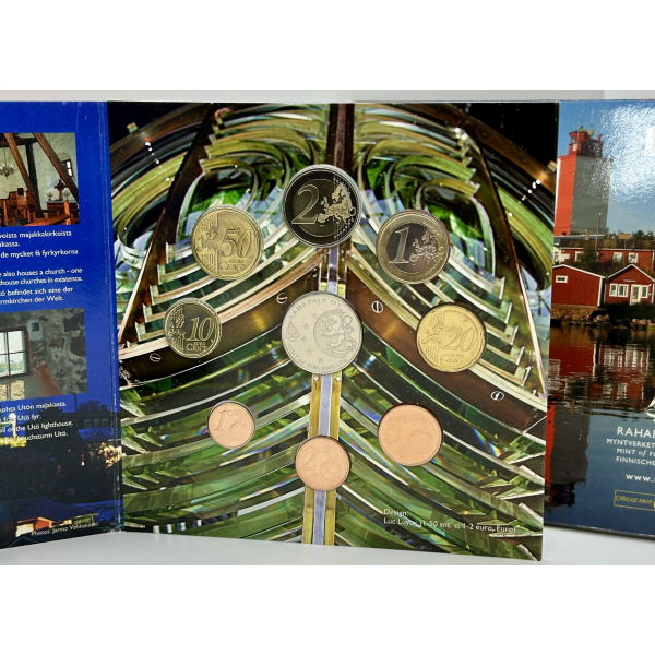 Finlande - Coffret Brillant Universel...