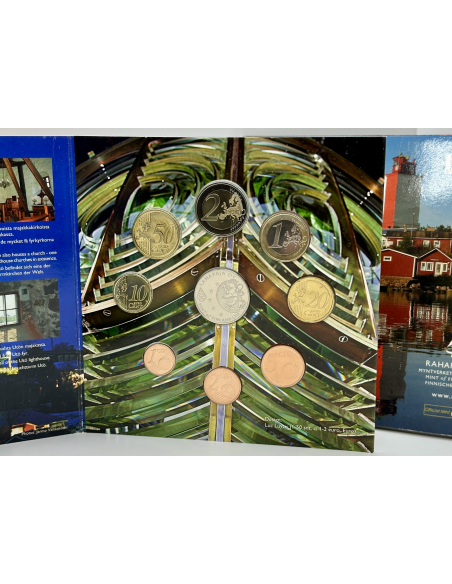 Finlande - Coffret Brillant Universel 2007/I (Voir Photos)