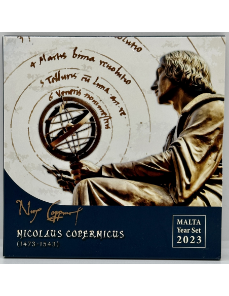 Malte - Coffret Brillant Universel 2023 // BU