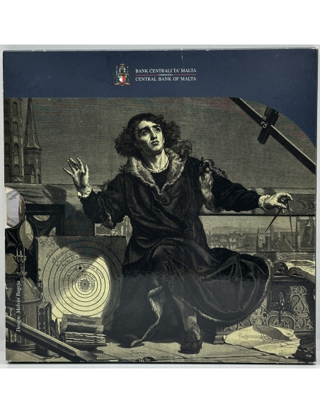 Malte - Coffret Brillant Universel 2023 // BU