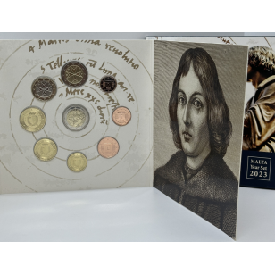 Malte - Coffret Brillant Universel 2023 // BU 2