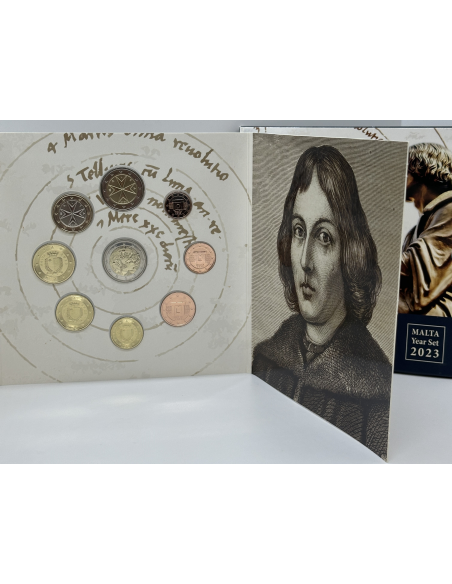 Malte - Coffret Brillant Universel 2023 // BU