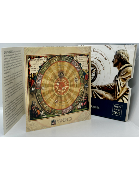 Malte - Coffret Brillant Universel 2023 // BU