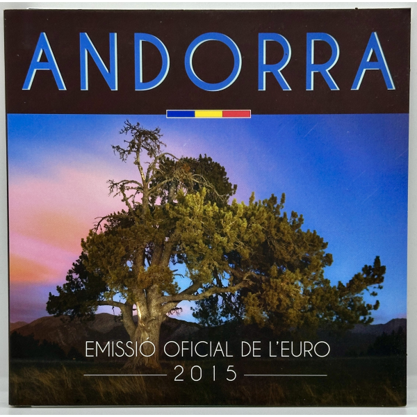 ANDORRE - Coffret Brillant Universel...