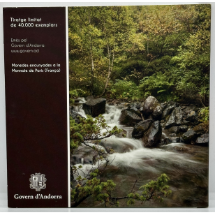 ANDORRE - Coffret Brillant Universel 2015 - Série... 2