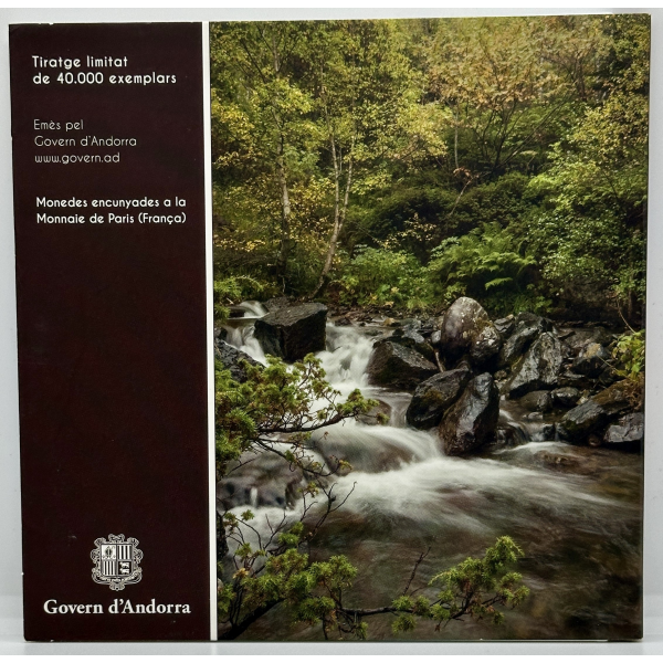 ANDORRE - Coffret Brillant Universel...