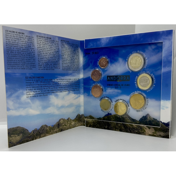 ANDORRE - Coffret Brillant Universel...