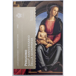 SAINT-MARIN - 2 Euro commémorative 2023 - PERUGINO //...