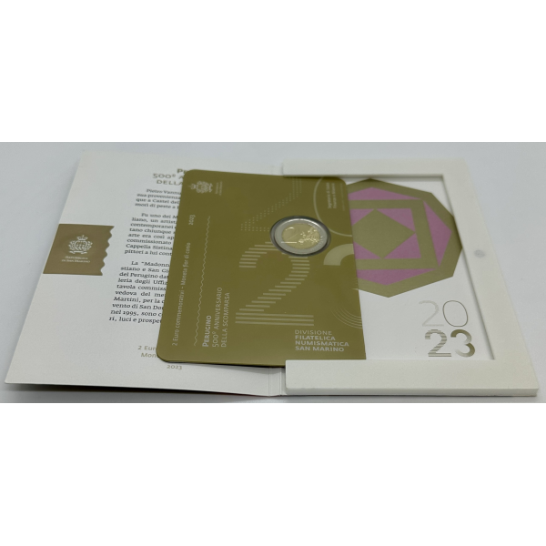 SAINT-MARIN - 2 Euro commémorative...