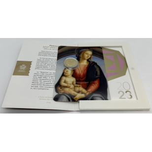 SAINT-MARIN - 2 Euro commémorative 2023 - PERUGINO //... 2