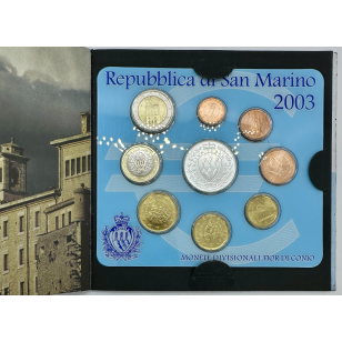 SAINT-MARIN - Coffret Brillant Universel 2003 - Avec la...